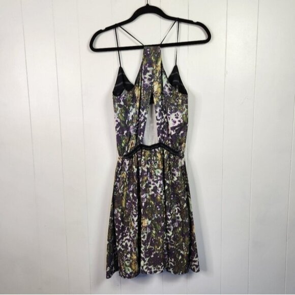 Lululemon City Summer Dress Floral Sport White Multi Size 4 Activewear Tennis - Picture 8 of 13